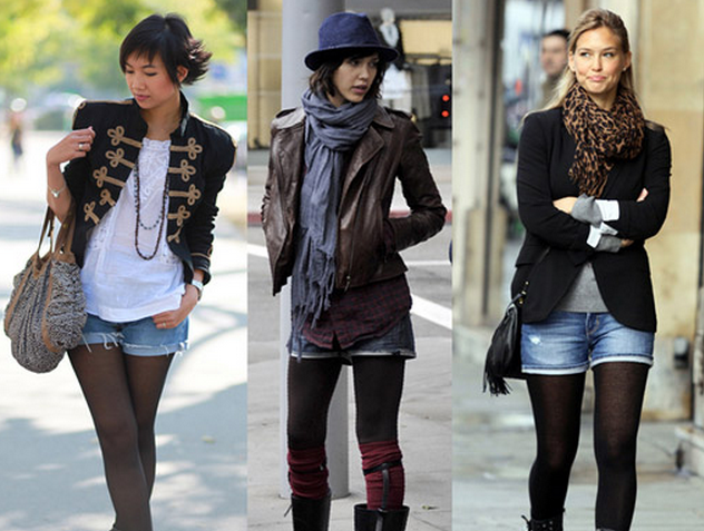 Friday Fashion Fits: How to Wear the Patterned Tights Trend in